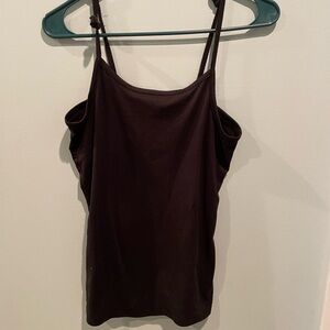 Rue21 Black Fitted Camisole Tank Top